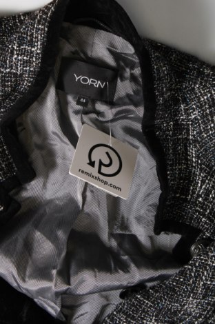 Дамско сако Yorn, Размер XL, Цвят Черен, Цена 44,00 лв.