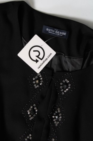 Γυναικείο σακάκι Your Sixth Sense, Μέγεθος L, Χρώμα Μαύρο, Τιμή 16,33 €