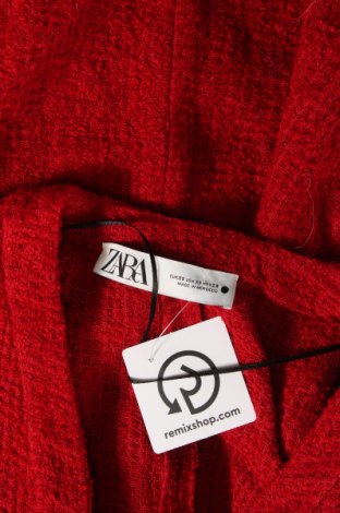 Dámské sako  Zara, Velikost XS, Barva Červená, Cena  498,00 Kč