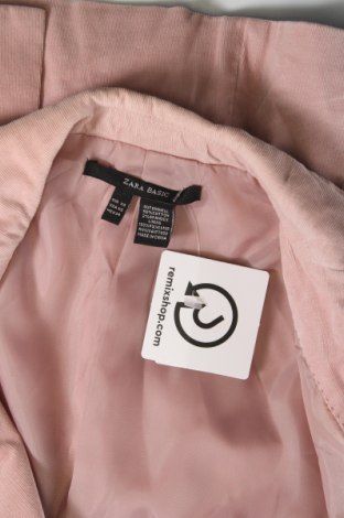 Γυναικείο σακάκι Zara, Μέγεθος XS, Χρώμα Ρόζ , Τιμή 11,29 €