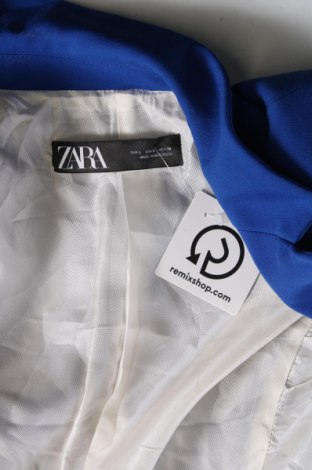 Dámske sako  Zara, Veľkosť L, Farba Modrá, Cena  23,25 €