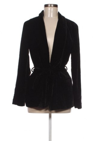Дамско сако Zara, Размер M, Цвят Черен, Цена 18,45 лв.