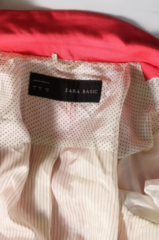 Дамско сако Zara, Размер S, Цвят Розов, Цена 41,00 лв.