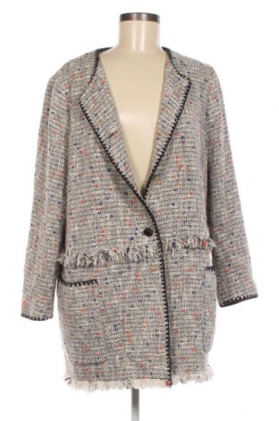 Дамско сако Zara, Размер XL, Цвят Многоцветен, Цена 41,00 лв.