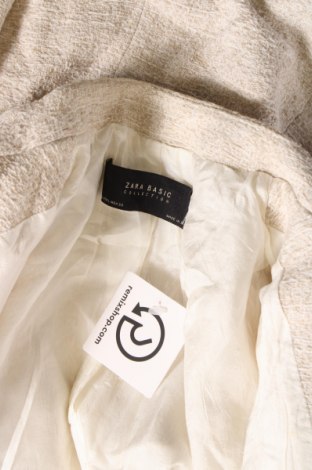 Damen Blazer Zara, Größe L, Farbe Weiß, Preis 28,53 €