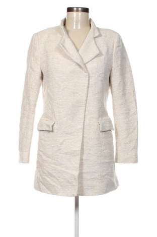 Damen Blazer Zara, Größe L, Farbe Weiß, Preis 28,53 €