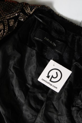 Γυναικείο σακάκι Zara, Μέγεθος XL, Χρώμα Μαύρο, Τιμή 25,36 €