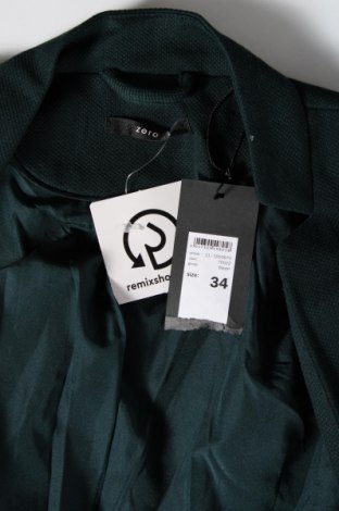 Дамско сако Zero, Размер XS, Цвят Зелен, Цена 28,38 лв.