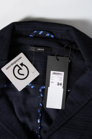 Γυναικείο σακάκι Zero, Μέγεθος XS, Χρώμα Μπλέ, Τιμή 9,97 €