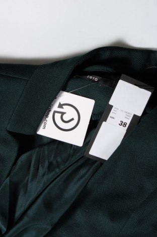 Дамско сако Zero, Размер M, Цвят Зелен, Цена 28,38 лв.
