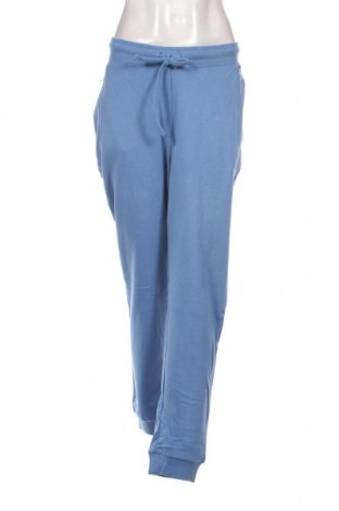 Γυναικείο αθλητικό παντελόνι, Μέγεθος L, Χρώμα Μπλέ, Τιμή 8,30 €