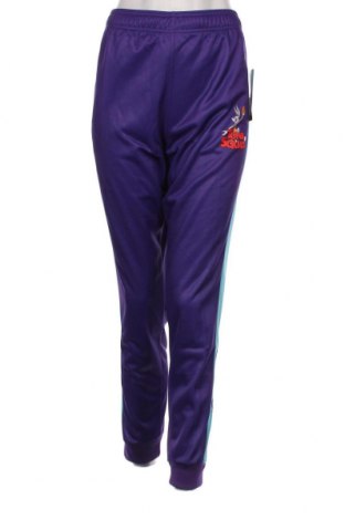 Γυναικείο αθλητικό παντελόνι, Μέγεθος XL, Χρώμα Βιολετί, Τιμή 23,71 €