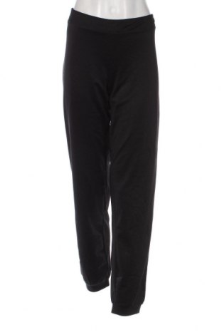 Γυναικείο αθλητικό παντελόνι, Μέγεθος L, Χρώμα Μαύρο, Τιμή 5,38 €