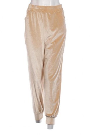 Γυναικείο αθλητικό παντελόνι, Μέγεθος XL, Χρώμα  Μπέζ, Τιμή 7,89 €