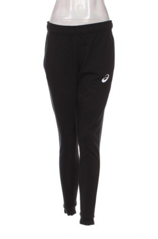 Γυναικείο αθλητικό παντελόνι ASICS, Μέγεθος M, Χρώμα Μαύρο, Τιμή 22,43 €