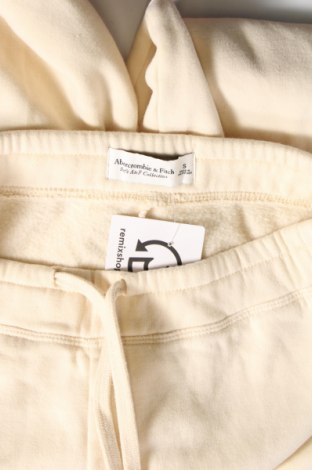 Damen Sporthose Abercrombie & Fitch, Größe S, Farbe Ecru, Preis 21,97 €