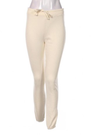 Γυναικείο αθλητικό παντελόνι Abercrombie & Fitch, Μέγεθος S, Χρώμα Εκρού, Τιμή 24,60 €