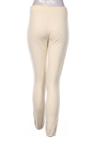 Pantaloni trening de femei Abercrombie & Fitch, Mărime S, Culoare Ecru, Preț 103,85 Lei