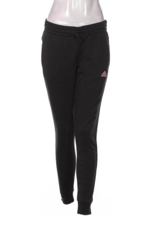 Pantaloni trening de femei Adidas, Mărime S, Culoare Negru, Preț 171,71 Lei