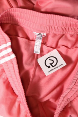 Damen Sporthose Adidas, Größe L, Farbe Rosa, Preis 24,36 €