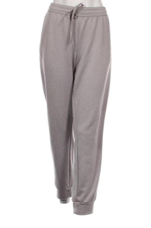 Damen Sporthose Adidas, Größe XL, Farbe Grau, Preis 24,36 €