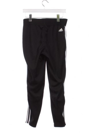 Γυναικείο αθλητικό παντελόνι Adidas, Μέγεθος XS, Χρώμα Μαύρο, Τιμή 21,65 €