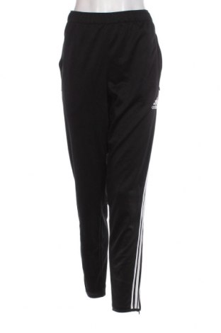 Дамско спортно долнище Adidas, Размер XL, Цвят Черен, Цена 35,00 лв.