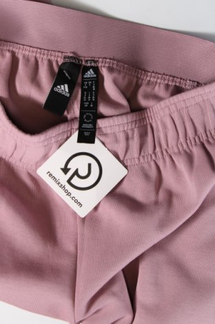 Damen Sporthose Adidas, Größe S, Farbe Rosa, Preis 24,36 €