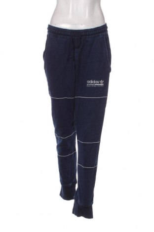 Damen Sporthose Adidas Originals, Größe S, Farbe Blau, Preis 10,68 €