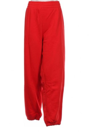 Damskie spodnie sportowe Adidas Originals, Rozmiar 4XL, Kolor Czerwony, Cena 118,26 zł