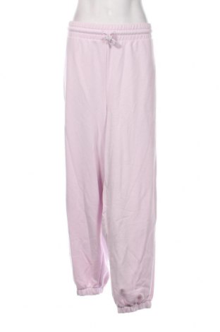 Pantaloni trening de femei Adidas Originals, Mărime XXL, Culoare Roz, Preț 183,55 Lei