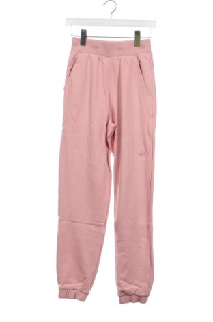 Γυναικείο αθλητικό παντελόνι Adidas Originals, Μέγεθος XS, Χρώμα Ρόζ , Τιμή 27,33 €