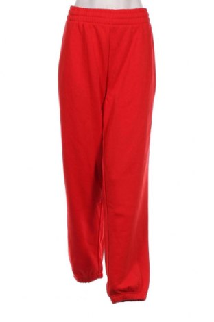 Pantaloni trening de femei Adidas Originals, Mărime XL, Culoare Roșu, Preț 154,54 Lei