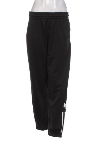 Pantaloni trening de femei Adidas Originals, Mărime M, Culoare Negru, Preț 115,13 Lei
