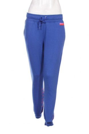 Damen Sporthose Adidas StellaSport, Größe M, Farbe Blau, Preis 10,74 €