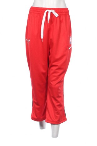 Damskie spodnie sportowe Air Jordan Nike, Rozmiar XL, Kolor Czerwony, Cena 107,50 zł