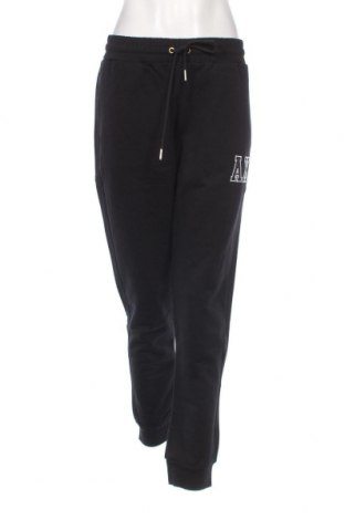 Γυναικείο αθλητικό παντελόνι Armani Exchange, Μέγεθος L, Χρώμα Μαύρο, Τιμή 33,71 €