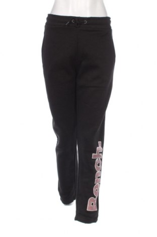 Γυναικείο αθλητικό παντελόνι Bench, Μέγεθος L, Χρώμα Μαύρο, Τιμή 15,25 €