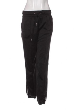 Γυναικείο αθλητικό παντελόνι Bershka, Μέγεθος M, Χρώμα Μαύρο, Τιμή 4,47 €