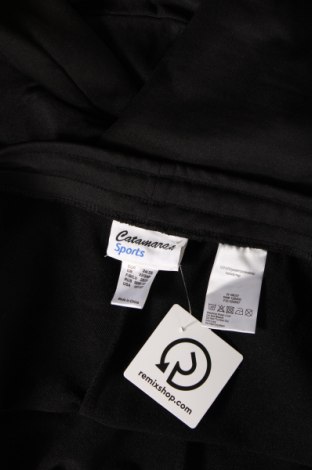 Γυναικείο αθλητικό παντελόνι Catamaran, Μέγεθος XXL, Χρώμα Μαύρο, Τιμή 6,39 €