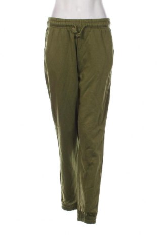 Pantaloni trening de femei Clockhouse, Mărime S, Culoare Verde, Preț 42,93 Lei