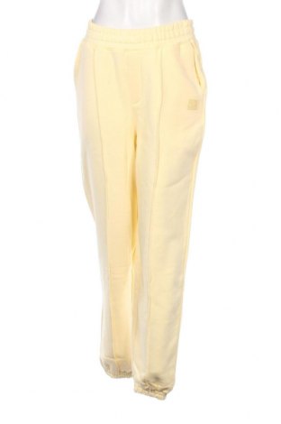 Γυναικείο αθλητικό παντελόνι Colourful Rebel, Μέγεθος S, Χρώμα Κίτρινο, Τιμή 15,55 €