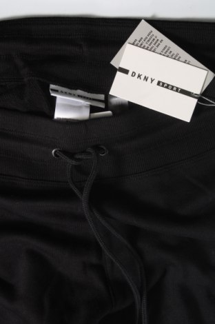 Дамско спортно долнище DKNY, Размер M, Цвят Черен, Цена 109,00 лв.