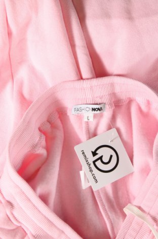 Damen Sporthose Fashion nova, Größe L, Farbe Rosa, Preis 7,26 €