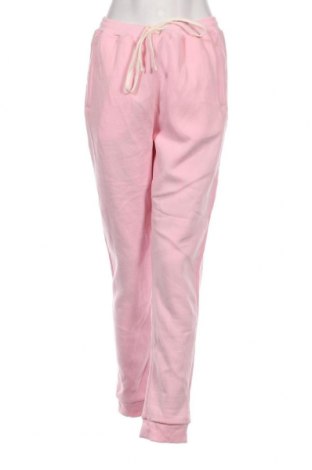 Pantaloni trening de femei Fashion nova, Mărime L, Culoare Roz, Preț 54,37 Lei