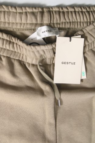 Pantaloni trening de femei Gestuz, Mărime XL, Culoare Verde, Preț 182,86 Lei