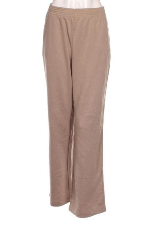 Pantaloni trening de femei H&M, Mărime L, Culoare Bej, Preț 39,94 Lei