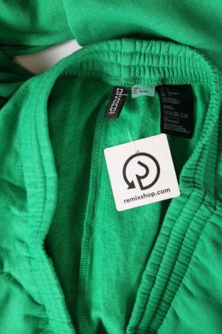 Damskie spodnie sportowe H&M Divided, Rozmiar L, Kolor Zielony, Cena 92,76 zł