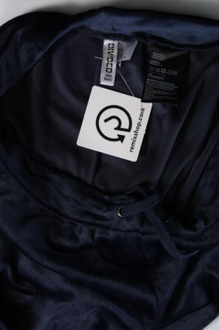 Γυναικείο αθλητικό παντελόνι H&M Divided, Μέγεθος M, Χρώμα Μπλέ, Τιμή 9,69 €
