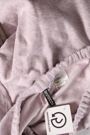 Damen Sporthose H&M Divided, Größe L, Farbe Lila, Preis 11,50 €